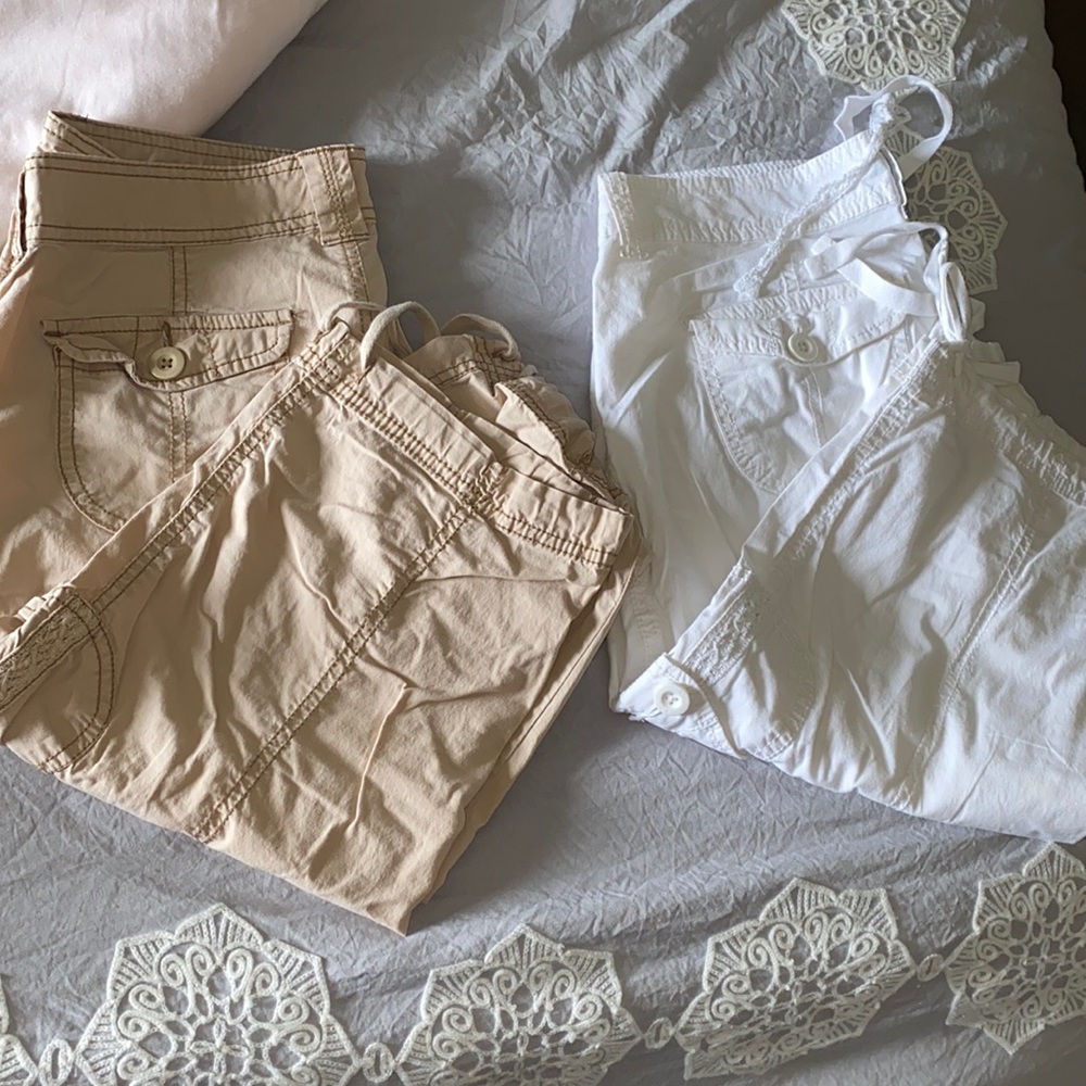 Capris set